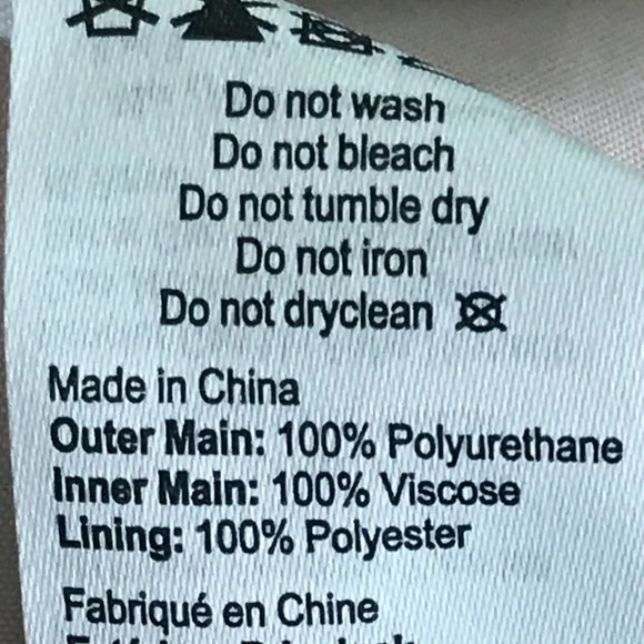 City Chic Faux Leather Crop Biker Jacket Taupe Plus Size - Picture 9 of 13